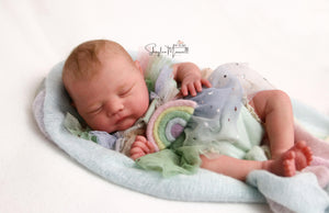 Sold Out - CUSTOM "Edith" by Cassie Brace Reborn Baby