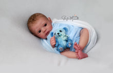 Load image into Gallery viewer, Sold Out - CUSTOM "Henley" by Dawn Mcleod Reborn Baby