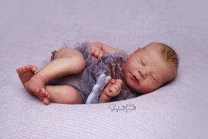 Sold Out - CUSTOM "Chase" by Bonnie Brown Reborn Baby