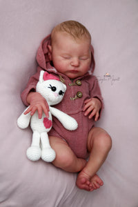 In Progress - CUSTOM "Laura" by Bonnie Brown Reborn Baby