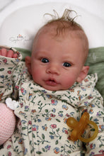 Load image into Gallery viewer, Sold Out - CUSTOM &quot;Zippy&quot; by Andrea Arcello Reborn Baby