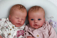 Load image into Gallery viewer, Sold Out - CUSTOM &quot;Primrose Awake&quot; by Laura Lee Eagles Reborn Baby (Copy)