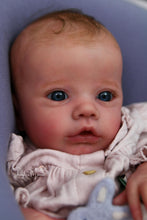 Load image into Gallery viewer, Sold Out - CUSTOM &quot;Primrose Awake&quot; by Laura Lee Eagles Reborn Baby (Copy)