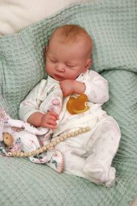 Sold Out - CUSTOM "Mia" by Iveta Eckertova Reborn Baby