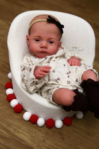 READY TO SHIP "Lily" by Joanna Kazmierczak Reborn Baby