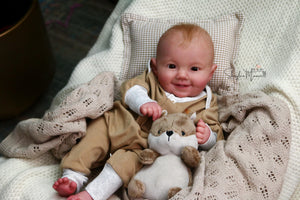 Sold Out - "Emilia" by Ping Lau Reborn Baby