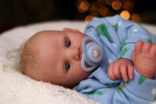 Load image into Gallery viewer, READY TO SHIP &quot;Finley&quot; by Heike Kolpin Reborn Baby