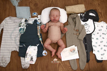 Load image into Gallery viewer, DEPOSIT - CUSTOM Cuddle &quot;Peyton&quot; Sieben Reborn Baby Doll