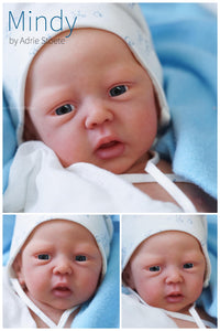 DEPOSIT - CUSTOM "Mindy" by Adrie Stoete Reborn Baby