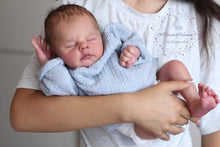Load image into Gallery viewer, DEPOSIT - CUSTOM "Miguel" by Samantha Gregory Reborn Baby