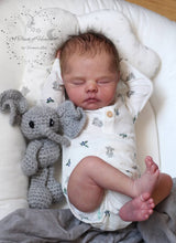 Load image into Gallery viewer, DEPOSIT - CUSTOM "Miguel" by Samantha Gregory Reborn Baby