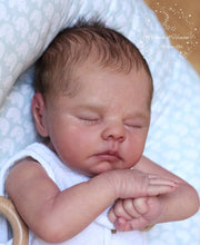 Load image into Gallery viewer, DEPOSIT - CUSTOM "Miguel" by Samantha Gregory Reborn Baby