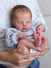 Load image into Gallery viewer, DEPOSIT - CUSTOM "Miguel" by Samantha Gregory Reborn Baby