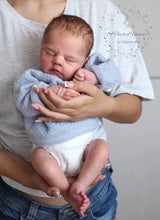 Load image into Gallery viewer, DEPOSIT - CUSTOM "Miguel" by Samantha Gregory Reborn Baby