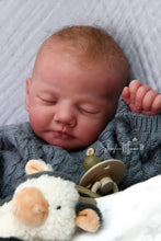 Load image into Gallery viewer, READY TO SHIP &quot;Fiory&quot; by Elisa Marx Reborn Baby Boy
