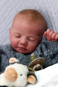 READY TO SHIP "Fiory" by Elisa Marx Reborn Baby Boy