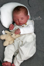Load image into Gallery viewer, Sold Out - CUSTOM &quot;Ruby&quot; by Mayra Garza Reborn Baby