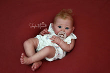 Load image into Gallery viewer, READY TO SHIP &quot;Lizzie&quot; by Adrie Stoete Reborn Baby