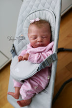 Load image into Gallery viewer, READY TO SHIP "Aerith" by Kristie Sohn Carwithen Reborn Baby Girl