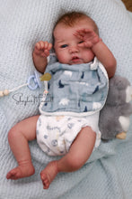 Load image into Gallery viewer, DEPOSIT - CUSTOM "Freddy" by Sandy Faber Reborn Baby