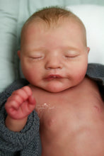 Load image into Gallery viewer, READY TO SHIP  &quot;Leo&quot; by Cassie Brace Reborn Baby