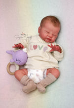 Load image into Gallery viewer, Sold Out - CUSTOM &quot;Gracie May&quot; by Laura Lee Eagles Reborn Baby