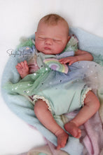 Load image into Gallery viewer, Sold Out - CUSTOM &quot;Edith&quot; by Cassie Brace Reborn Baby