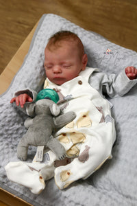 READY TO SHIP "Luxe" by Cassie Brace Reborn Baby Girl