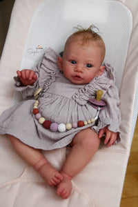 Sold Out - CUSTOM "Zippy" by Andrea Arcello Reborn Baby