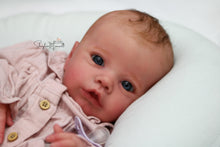 Load image into Gallery viewer, Sold Out - CUSTOM &quot;Primrose Awake&quot; by Laura Lee Eagles Reborn Baby (Copy)
