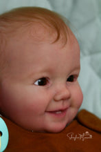 Load image into Gallery viewer, RESERVE NOW - &quot;Emilia&quot; by Ping Lau Reborn Baby