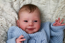 Load image into Gallery viewer, Sold Out - CUSTOM "Sebastian" by Olga Auer Reborn Baby