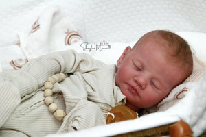 READY TO SHIP "Fiory" by Elisa Marx Reborn Baby Boy