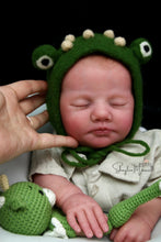 Load image into Gallery viewer, READY TO SHIP &quot;Fiory&quot; by Elisa Marx Reborn Baby Boy