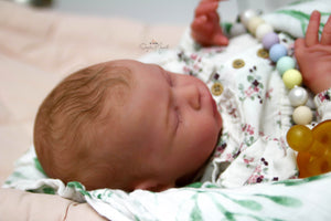 Sold Out - CUSTOM "SaRyah" by Laura Tuzio Ross Reborn Baby