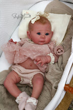 Load image into Gallery viewer, READY TO SHIP &quot;Lizzie&quot; by Adrie Stoete Reborn Baby