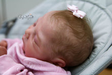 Load image into Gallery viewer, READY TO SHIP "Aerith" by Kristie Sohn Carwithen Reborn Baby Girl