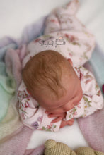 Load image into Gallery viewer, Sold Out - CUSTOM &quot;Edith&quot; by Cassie Brace Reborn Baby