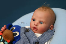 Load image into Gallery viewer, READY TO SHIP &quot;Finley&quot; by Heike Kolpin Reborn Baby