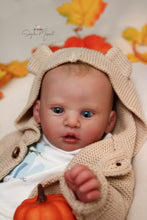 Load image into Gallery viewer, READY TO SHIP &quot;Finley&quot; by Heike Kolpin Reborn Baby