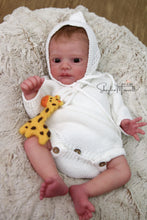 Load image into Gallery viewer, Sold Out - CUSTOM "Henley" by Dawn Mcleod Reborn Baby