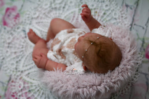 Sold Out - CUSTOM "Zippy" by Andrea Arcello Reborn Baby