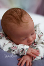 Load image into Gallery viewer, Sold Out - CUSTOM &quot;Primrose&quot; by Laura Lee Eagles Reborn Baby