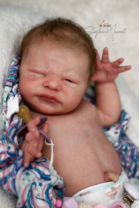 Ready to Ship - SOLD OUT "Miracle" Eagles Reborn Art Baby Doll