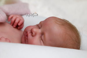 Sold Out - *RESERVED* CUSTOM "Loulou" by Joanna Kazmierczak Reborn Baby