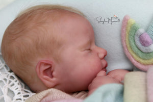 Sold Out - *RESERVED* CUSTOM "Loulou" by Joanna Kazmierczak Reborn Baby