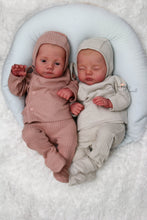 Load image into Gallery viewer, READY TO SHIP Twins &quot;Lily &amp; Irys&quot; by Joanna Kazmierczak Reborn Baby