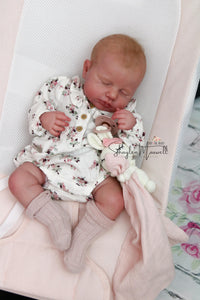 Sold Out - *RESERVED* CUSTOM "Loulou" by Joanna Kazmierczak Reborn Baby