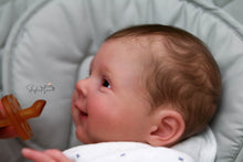Load image into Gallery viewer, Sold Out - CUSTOM "Sebastian" by Olga Auer Reborn Baby