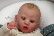 Load image into Gallery viewer, READY TO SHIP &quot;Finley&quot; by Heike Kolpin Reborn Baby